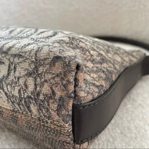 Roberto Cavalli Freedom Animal Print Baguette Purse Bag thumbnail 5