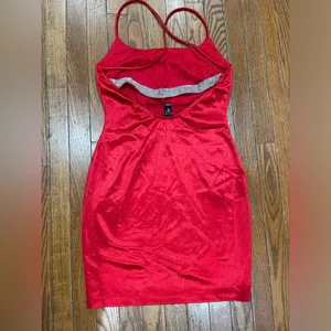 Windsor Scarlet Evening Gown thumbnail 2