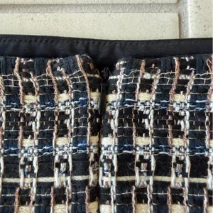 Ann Taylor Woven Patterned Skirt - 0 thumbnail 4