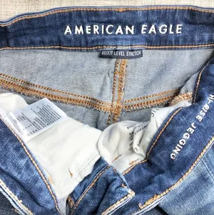 ✨ American Eagle Ne(x)t Level High-Waisted Distressed Jegging / Skinny Jeans ✨ thumbnail 7