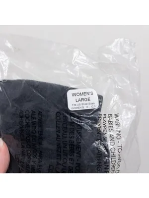 NIB Tommie Copper Micro Modal Over The Knee Compression Sock L Black thumbnail 4