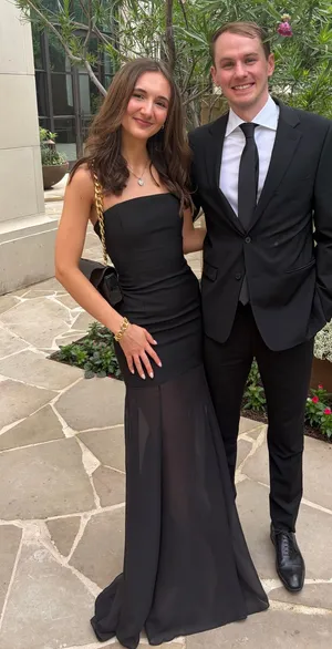 Heiress Beverly Revolve Hills Black Dress thumbnail 1