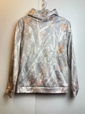Camouflage Hoodie Gray thumbnail 2