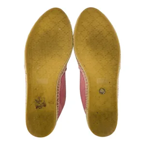 Gucci Guccissima Pink Leather GG Monogram Espadrille Flats EU 40 thumbnail 9