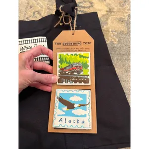 Art Studio Company The Everything Tote W/swappable Patches NWT thumbnail 9