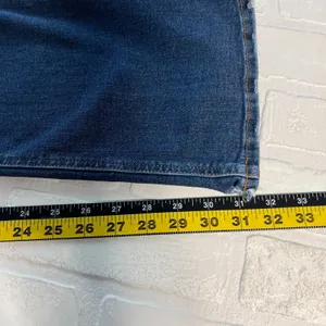 Miss Me Boot Jeans Womens 32 Blue Medium Wash Stretch Denim Whiskering NO‎ Bling thumbnail 13