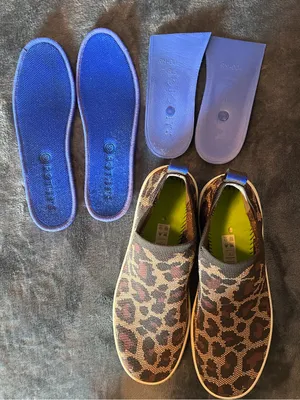 Rothy’s Chelsea Sneaker Boot Bootie Wildcat Leopard 8.5 Retired thumbnail 7