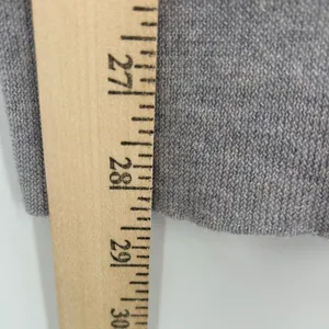 J.Crew Womens Gray 100%‎ Merino Wool V-Neck Button Front Cardigan Sweater Small thumbnail 6