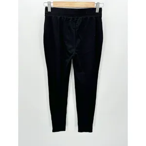 Talbots Pants Women PETITE Black‎ Ankle Zip Skinny Leg Rayon Blend Stretch thumbnail 2