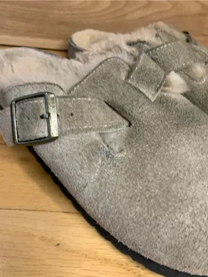 Birkenstock Boston Shearling Clogs - Size 41 thumbnail 3