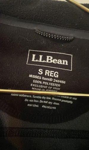 Ll Jean Size Small Black Jacket  thumbnail 3
