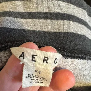 AERO Women's Camo Joggers Pants XS Gray Black Athletic Sweatpants Comfort thumbnail 3