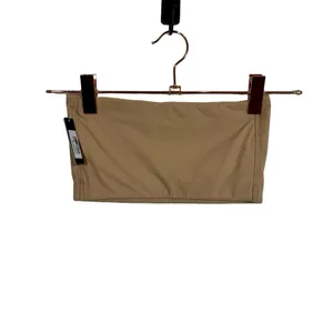 NEW NWT SKIMS Fits Everybody Bandeau Bralette in Clay Nude- Still Full Price thumbnail 6