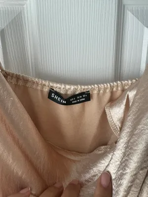 SHEIN Gold Top thumbnail 3