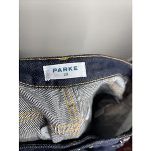 Parke Low Rise Baggy Jean in Dark Wash Blue Sz 29 thumbnail 10
