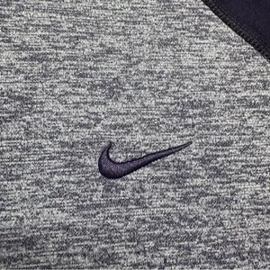Nike Women's Deep Purple Therma-Fit Hoodie with Front Pouch Size Large thumbnail 4