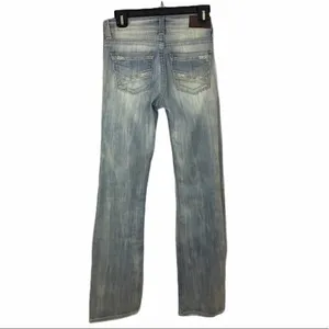 Vintage BKE blue faded Londyn fit Bootcut jeans thumbnail 2
