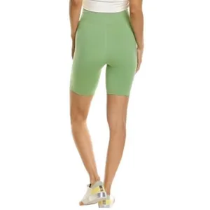WeWoreWhat Seamless Biker Shorts Large Pilates Girl Green NWT thumbnail 2