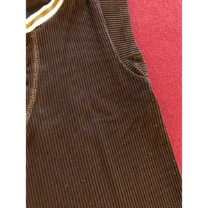 Urban Outfitters brown plunge scoop neck crop top Size M/L thumbnail 4