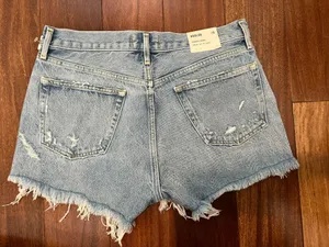 AGOLDE Parker Shorts In Swapmeet NEW WITH TAGS thumbnail 6