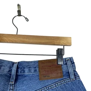 Levi's 501 '90s Medium Wash Denim Cut Off Jean Shorts Retro Distressed Size 25 thumbnail 4