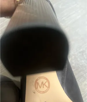 Michael Kors leather booties thumbnail 5