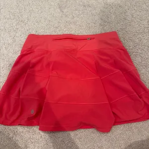 Hot pink lulu lemon skirt thumbnail 3