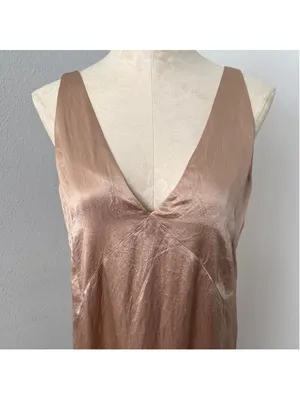 Everlane The Satin Slip Dress - Size 2 thumbnail 5