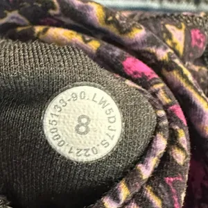 Lululemon Wunder Train High Rise Tight Leggings 28 Topography Multi Size 8 thumbnail 10