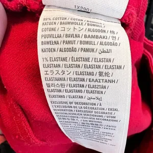 Abercrombie Red‎ Jeans thumbnail 6