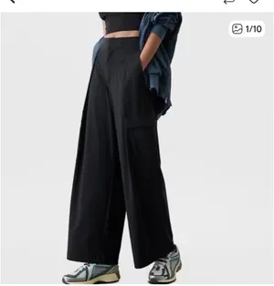 Athleta Charcoal Elastic Waist Pants thumbnail 5