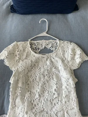 Lulus White  White Lace Dress thumbnail 5