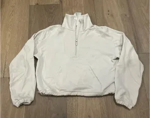 Lululemon Brushed Softstreme Half-Zip Bone thumbnail 1
