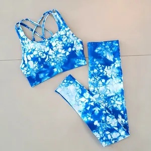 Blue Tie Dye Set thumbnail 1