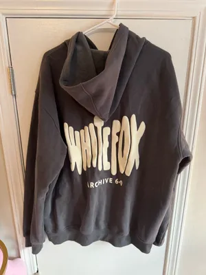 White Fox hoodie  thumbnail 3
