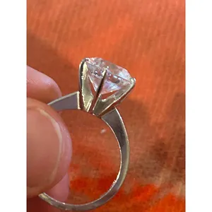 Ring 925 sterling silver size 6 1/4 thumbnail 5
