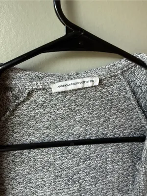American Eagle Open Front Hooded Cardigan – Women’s Medium thumbnail 3