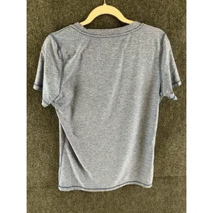 Texas Rangers Top Shirt Campus Lifestyle Polyester Spandex Blue V Neck MLB Tee thumbnail 10