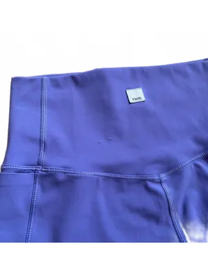 Vuori Studio Pocket Shorts Yoga Workout Athletic VW390 Purple Women's Size Small thumbnail 6