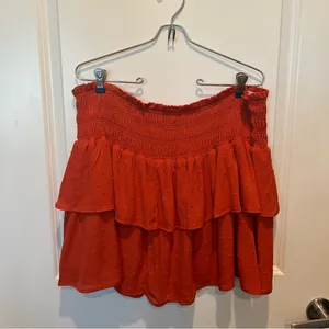 NEW Altar’d State Layerd Clip Dot Skirt Size XXL NWT thumbnail 7
