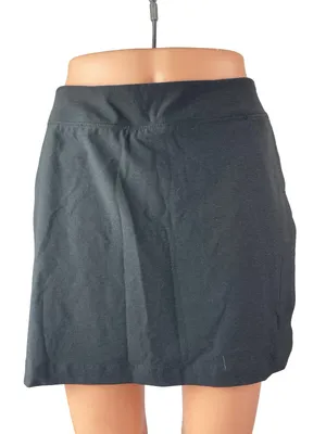 Outdoor Voices Women's Black Tennis Golf Workout Athletic Skirt Skort Size M thumbnail 1