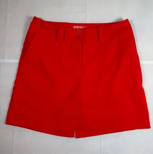 NIKE-GOLF Tour Performance Womens Size 6 Red DRI-FIT Skort thumbnail 1