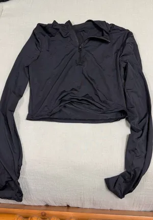 Crop Jacket Black Size M thumbnail 1