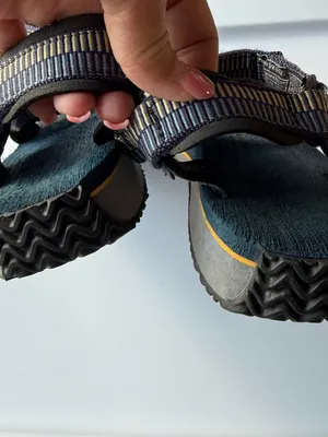 Teva Women's Adjustable Navy Blue Outdoor Strap Sandals sz 7 thumbnail 3