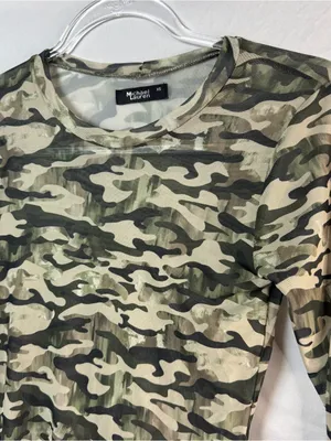 Y2K 2000s tee From REVOLVE Brand Camo Shirt thumbnail 2