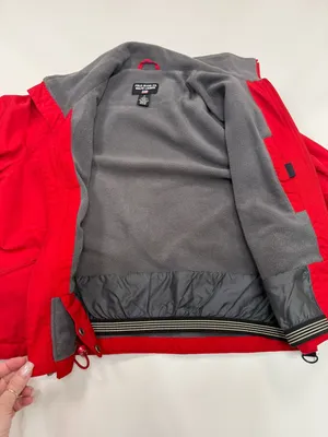 Polo Ralph Lauren Red Zip-Front Lightweight Jacket thumbnail 3