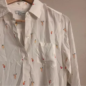 RAILS‎ Kate Silk Cocktail Blouse thumbnail 7
