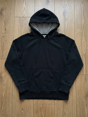 The Off-Duty Oversized Hoodie | Black-L thumbnail 3