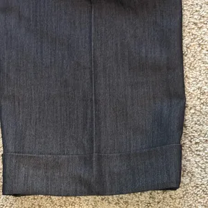 Harvé Benard Baggy Wide-Leg Trousers | Size 12 | Classic Workwear Quiet Luxury thumbnail 7