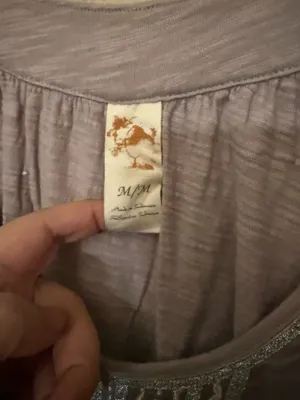 Anthropologie Embellished Top thumbnail 3